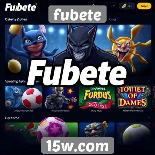 Comparativo entre Fubete e outros sites de jogos