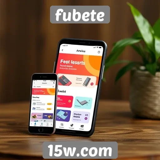 Análise da interface do site Fubete em dispositivos móveis